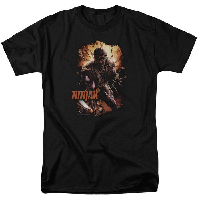 Fiery Ninjak T-Shirt