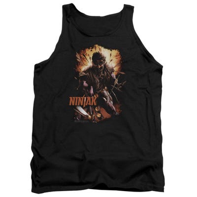 Fiery Ninjak Tank Top