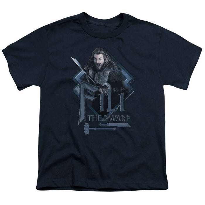 Fili The Dwarf The Hobbit Kids T-Shirt