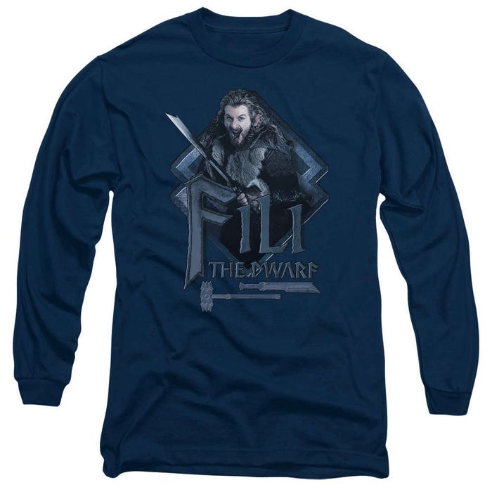 Fili The Dwarf The Hobbit Long Sleeve Shirt