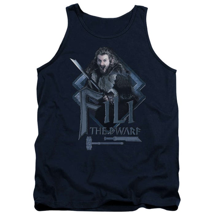 Fili The Dwarf The Hobbit Tank Top