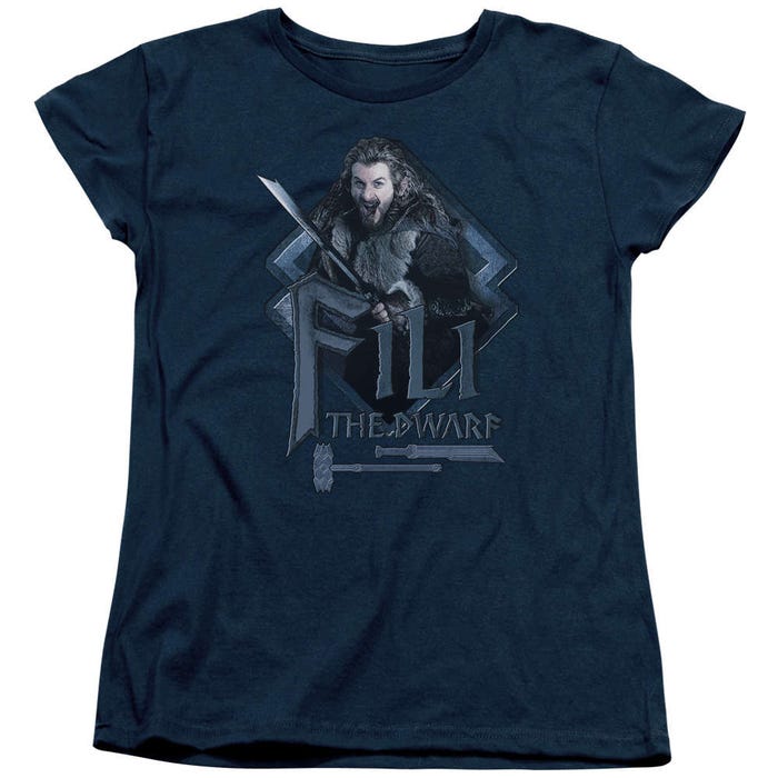 Fili The Dwarf The Hobbit Womens T-Shirt