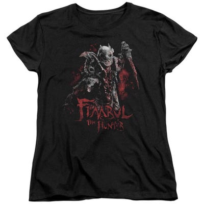 Fimbul The Hunter The Hobbit Womens T-Shirt