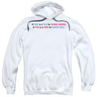 Fine Tax Funny Hoodie