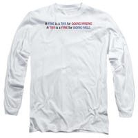 Fine Tax Funny Long Sleeve Shirt