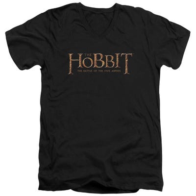 Five Armies The Hobbit V-Neck T-Shirt