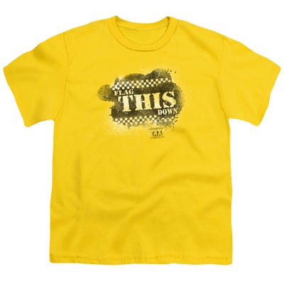 Flag This Taxi Kids T-Shirt