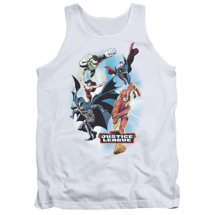 Flash At Your Service Tank Top
