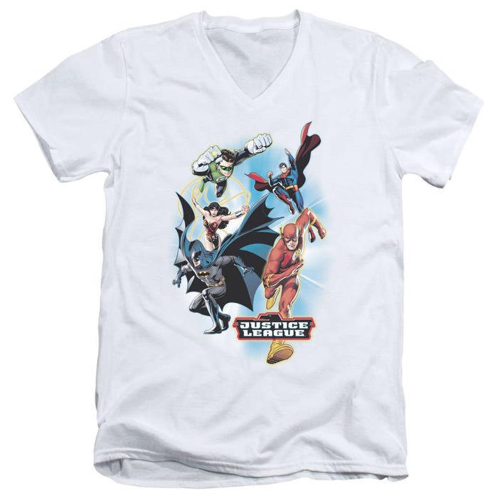 Flash At Your Service V-Neck T-Shirt