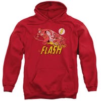Flash Crimson Comet Hoodie