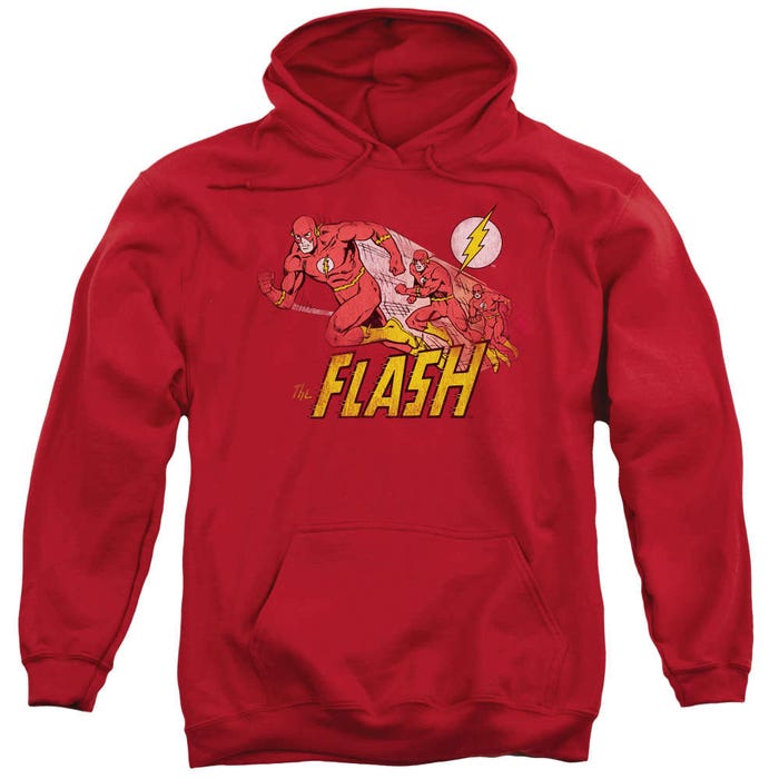 Flash Crimson Comet Hoodie