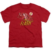 Flash Crimson Comet Kids T-Shirt