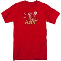 Flash Crimson Comet Tall T-Shirt