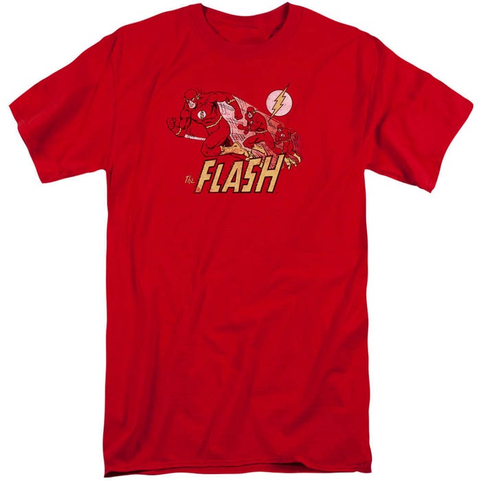 Flash Crimson Comet Tall T-Shirt