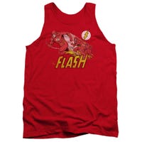 Flash Crimson Comet Tank Top