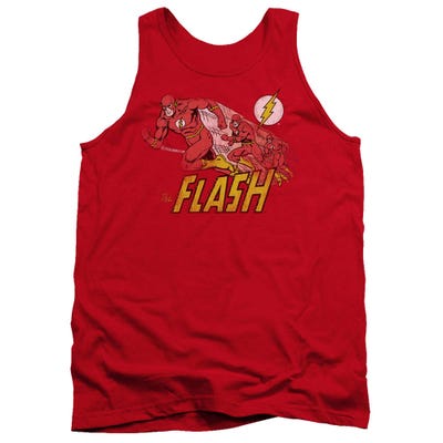 Flash Crimson Comet Tank Top
