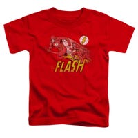 Flash Crimson Comet Toddler T-Shirt