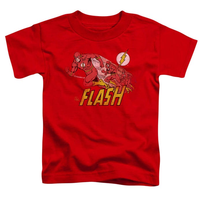 Flash Crimson Comet Toddler T-Shirt