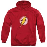 Flash Destroyed Logo Hoodie