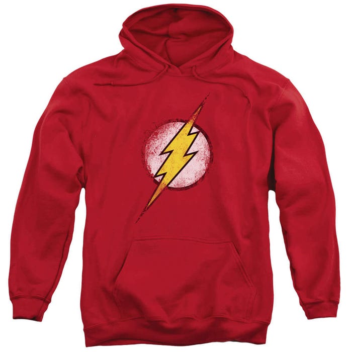 Flash Destroyed Logo Hoodie