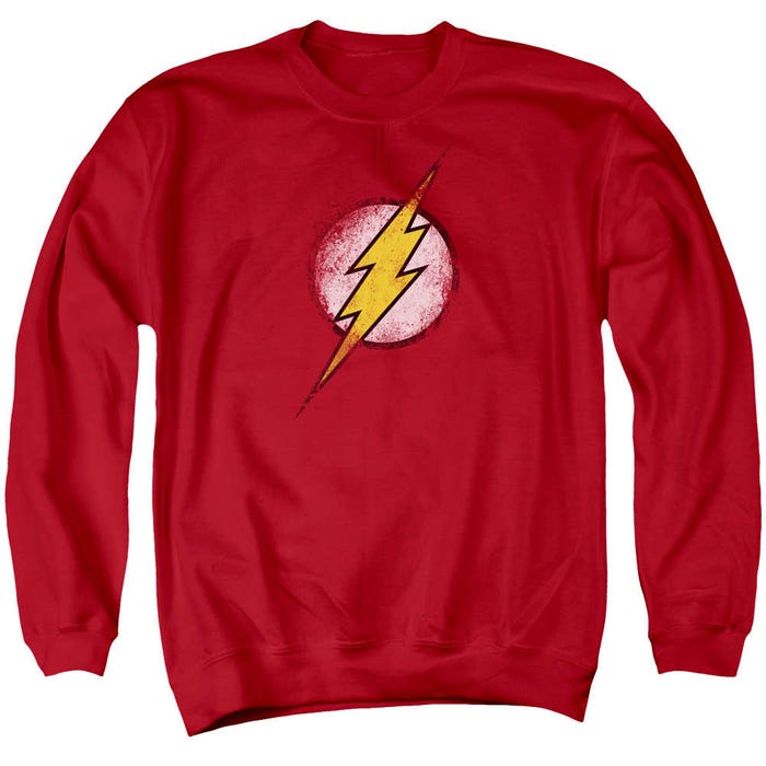 Flash Destroyed Logo Sweatshirt