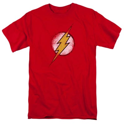 Flash Destroyed Logo T-Shirt