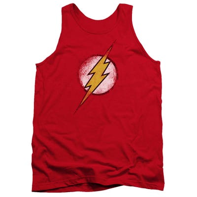 Flash Destroyed Logo Tank Top