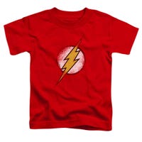 Flash Destroyed Logo Toddler T-Shirt