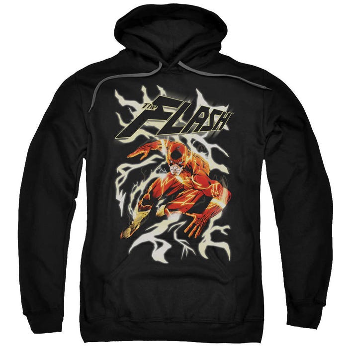 Flash Electric Run JLA Hoodie