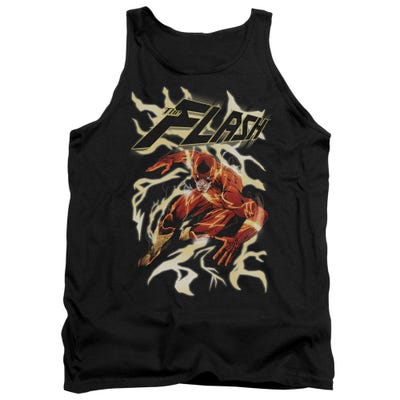 Flash Electric Run JLA Tank Top