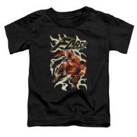 Flash Electric Run JLA Toddler T-Shirt