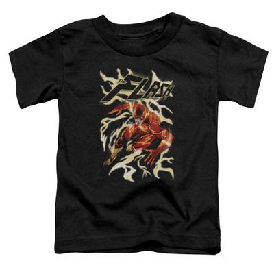 Flash Electric Run JLA Toddler T-Shirt