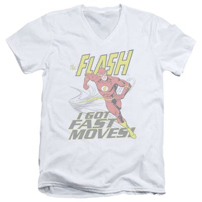 Flash Fast Moves V-Neck T-Shirt