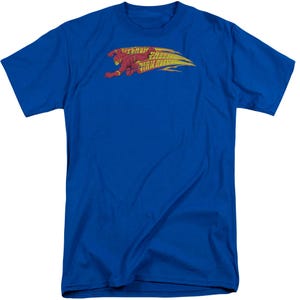 Flash Fastest Man Alive Tall T-Shirt