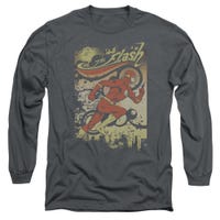 Flash Just Passing Through Long Sleeve Shirt