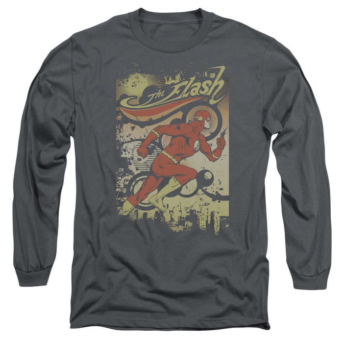 Flash Just Passing Through Long Sleeve Shirt