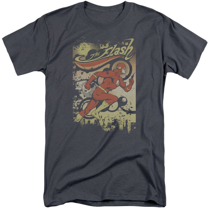 Flash Just Passing Through Tall T-Shirt