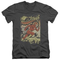 Flash Just Passing Through V-Neck T-Shirt