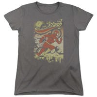 Flash Just Passing Through Womens T-Shirt