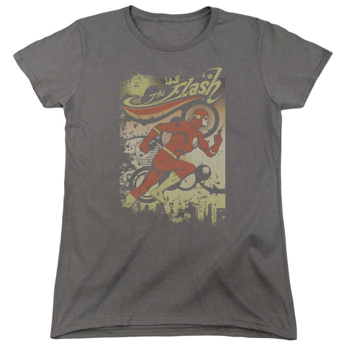 Flash Just Passing Through Womens T-Shirt