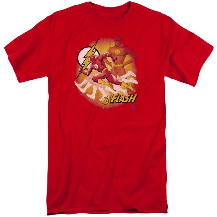 Flash Lightning Fast Tall T-Shirt