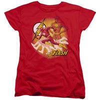 Flash Lightning Fast Womens T-Shirt