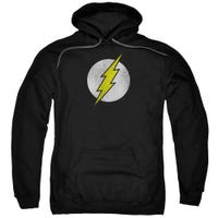 Flash Logo Distressed Hoodie