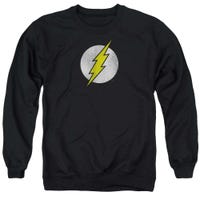 Flash Logo Distressed Sweatshirt