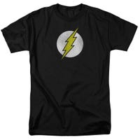 Flash Logo Distressed T-Shirt