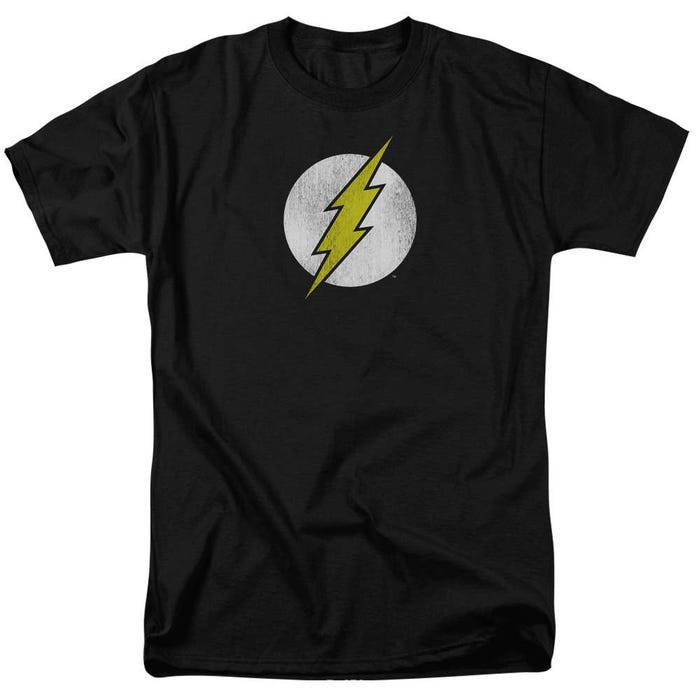Flash Logo Distressed T-Shirt