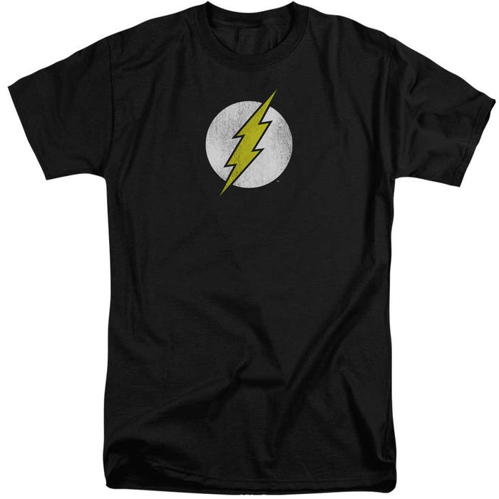 Flash Logo Distressed Tall T-Shirt