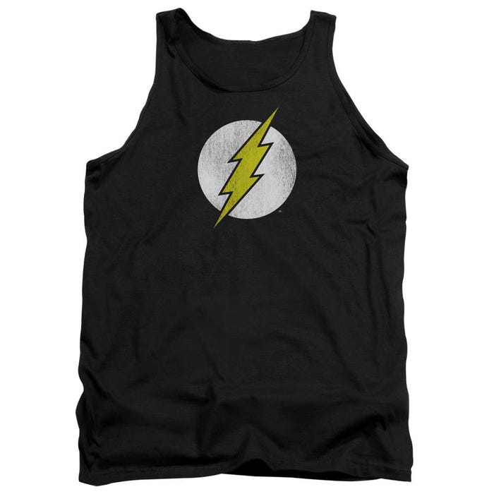 Flash Logo Distressed Tank Top