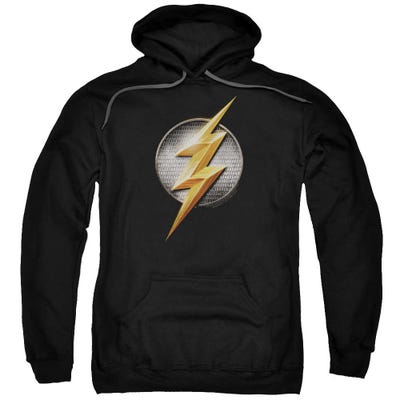 Flash Logo Justice League Movie Hoodie