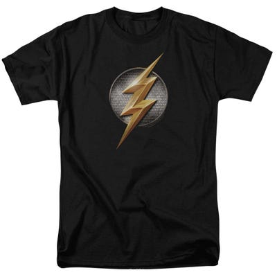 Flash Logo Justice League Movie T-Shirt